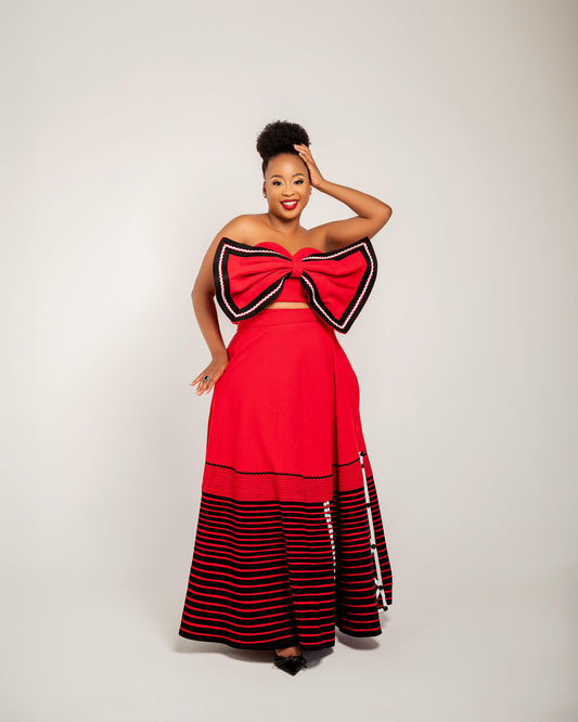 Anathi Umbaco Skirt Set