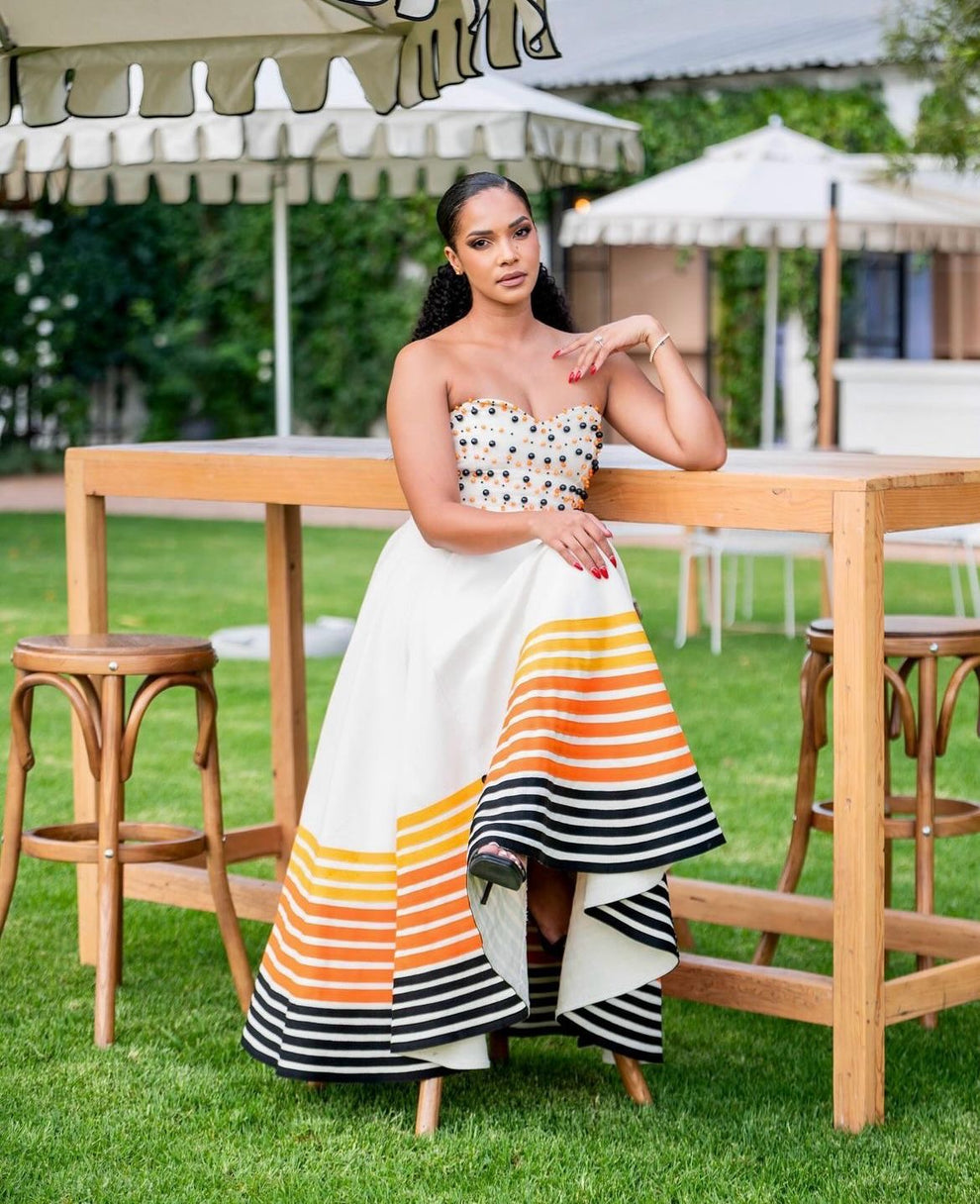 Qawekazi Mbaco Dress – KHOSI NKOSI