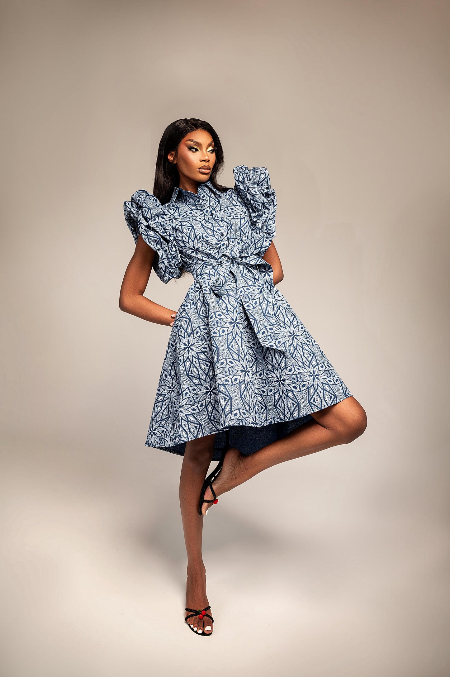 Vogue Shweshwe Dress